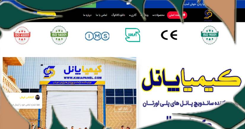 طراحی سایت شرکتی در شیراز با لیدوماوب