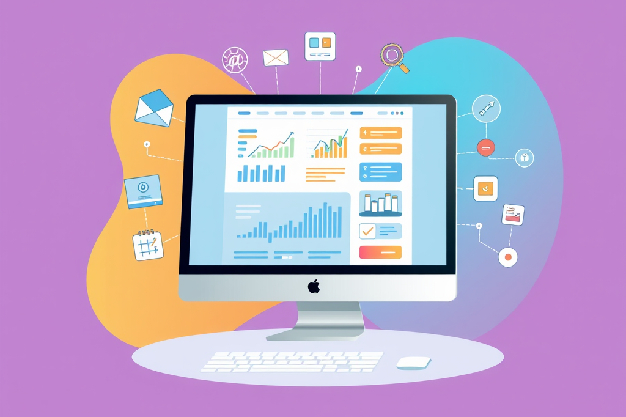 طراحی سایت اقتصادی با لیدوماوب