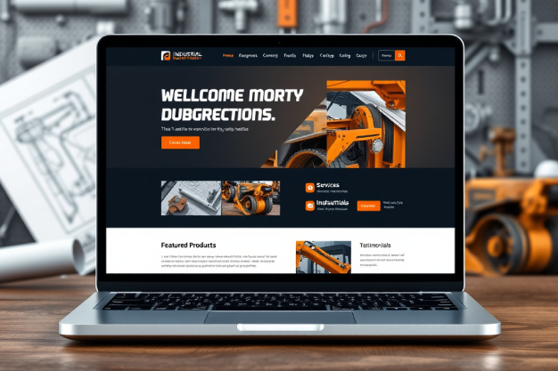 طراحی سایت صنعتی در شیراز