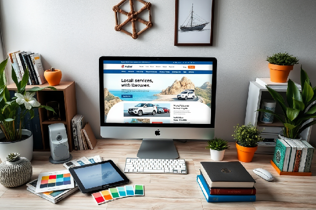 طراحی سایت خدماتی در بوشهر