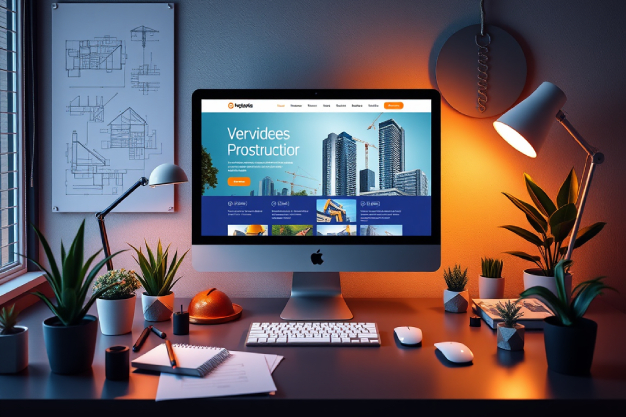 طراحی سایت شرکت عمرانی