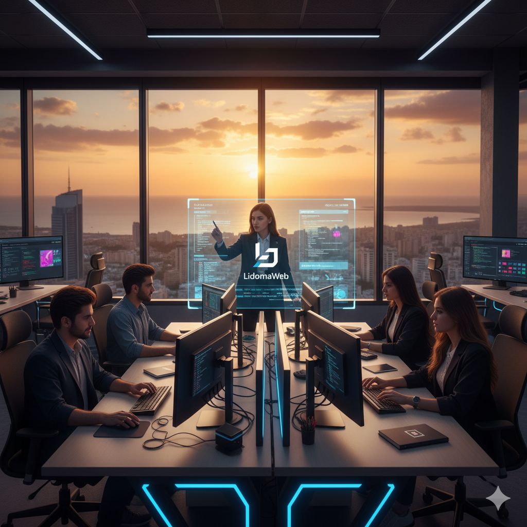 طراحی منو الکتریکی در شیراز - شرکت طراحی سایت لیدوما آژانس طراحی وب در بوشهر