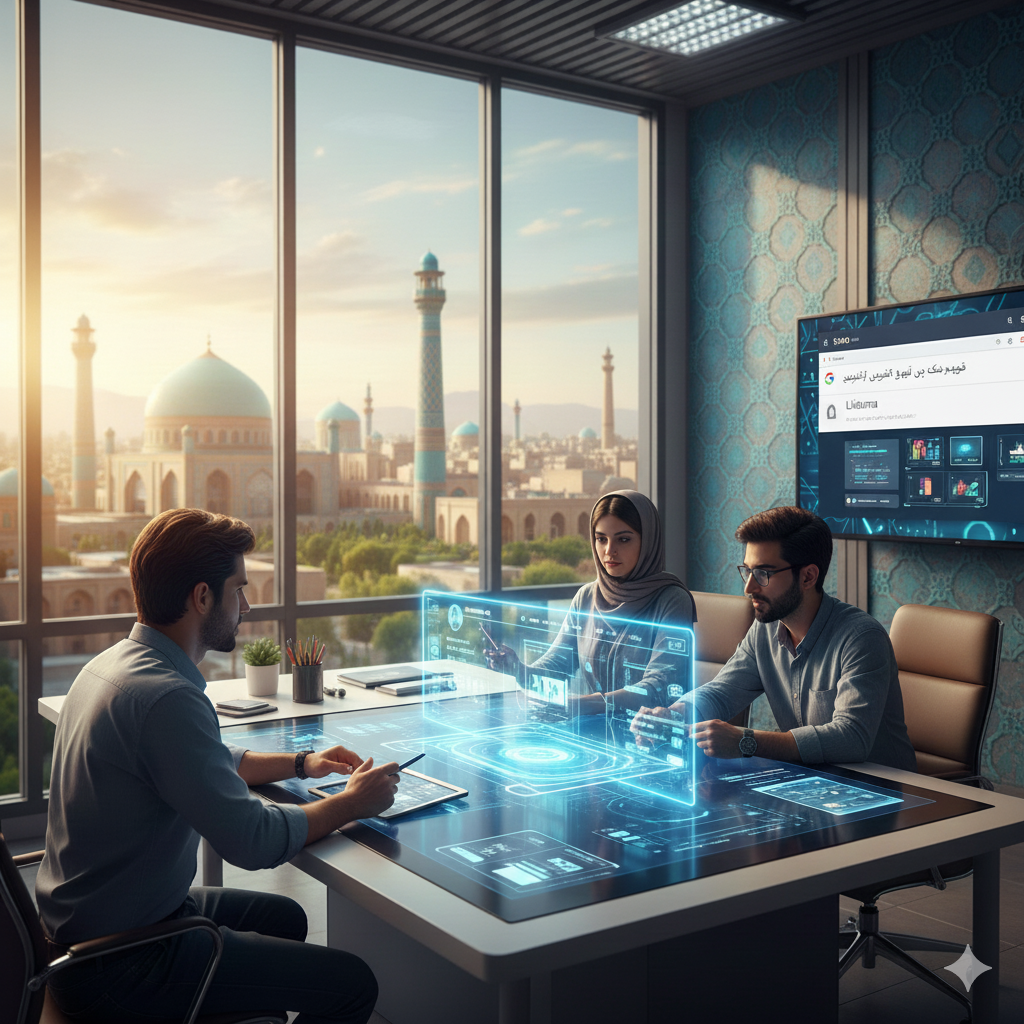 طراحی سایت شرکتی در شیراز؛ تبدیل بازدیدکننده به مشتری وفادار