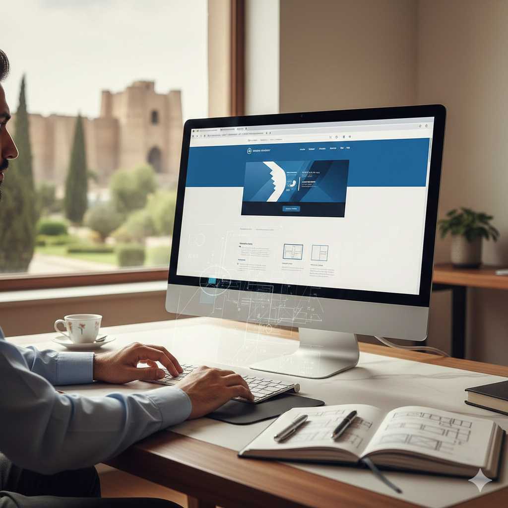 طراحی وبسایت شرکتی در شیراز؛ حرفهای، مینیمال و اعتبارآفرین